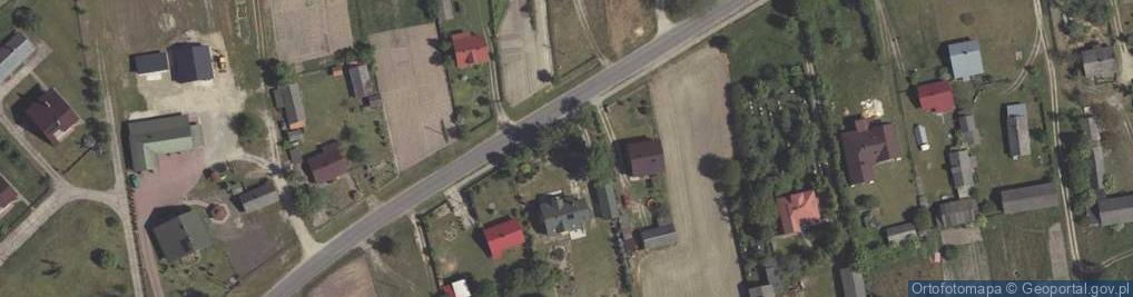 Zdjęcie satelitarne Kosobudy ul.