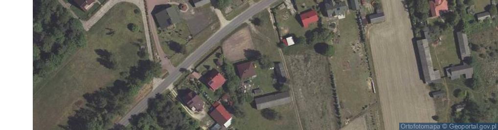 Zdjęcie satelitarne Kosobudy ul.