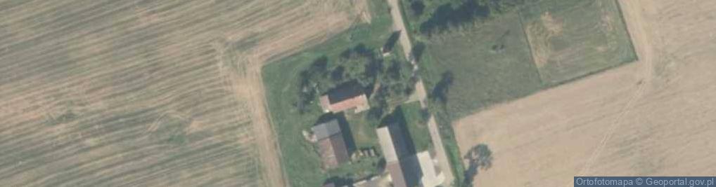 Zdjęcie satelitarne Kosobudy ul.