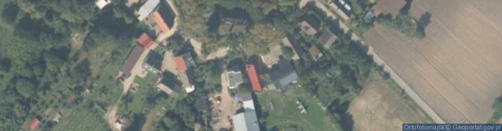 Zdjęcie satelitarne Kosobudy ul.