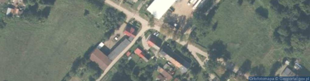Zdjęcie satelitarne Kosobudy ul.