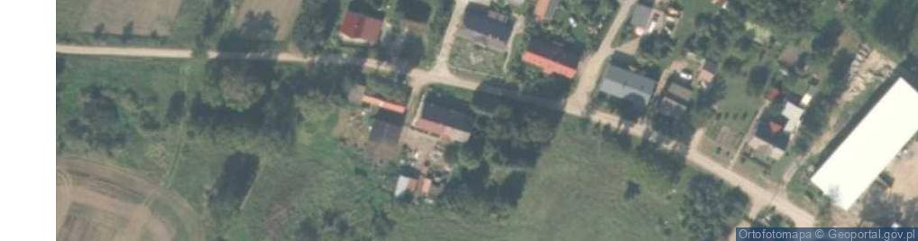 Zdjęcie satelitarne Kosobudy ul.