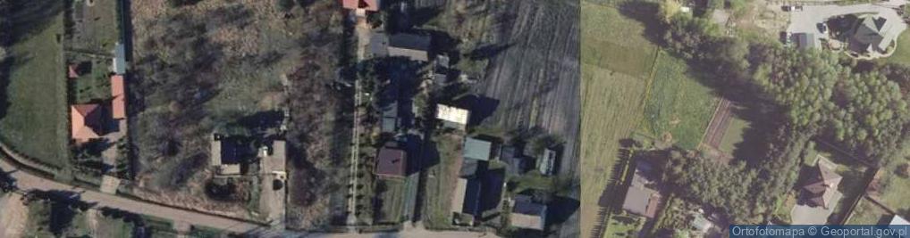 Zdjęcie satelitarne Kosów ul.