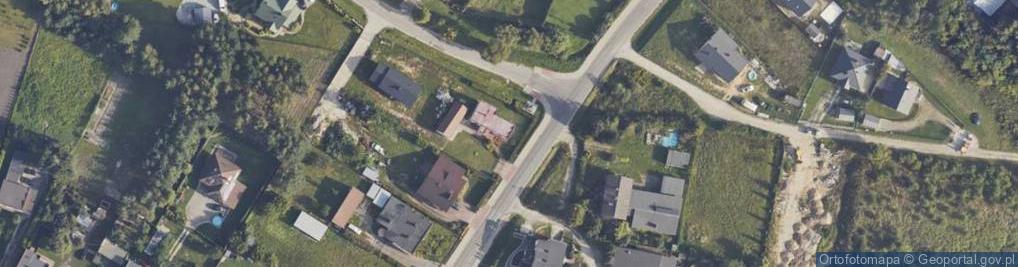 Zdjęcie satelitarne Kosów ul.