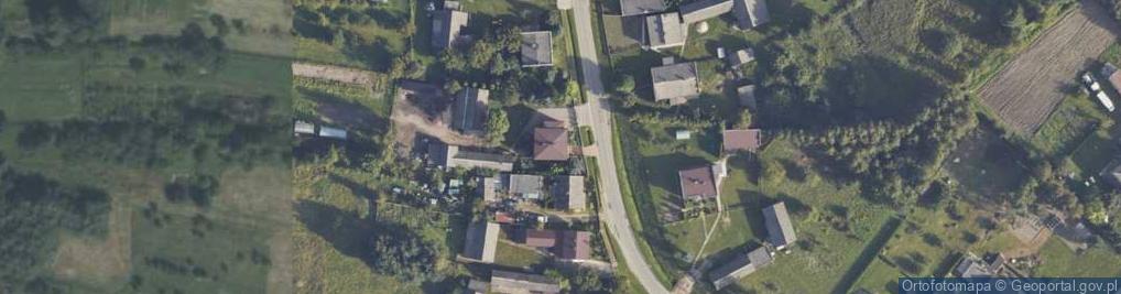 Zdjęcie satelitarne Kosów ul.