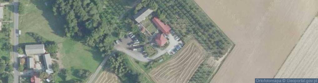 Zdjęcie satelitarne Kosowice ul.