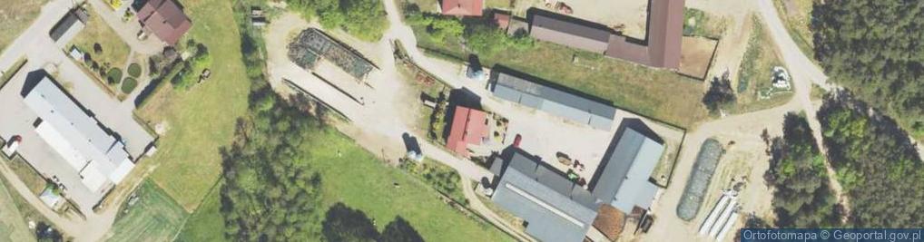 Zdjęcie satelitarne Kossaki-Falki ul.