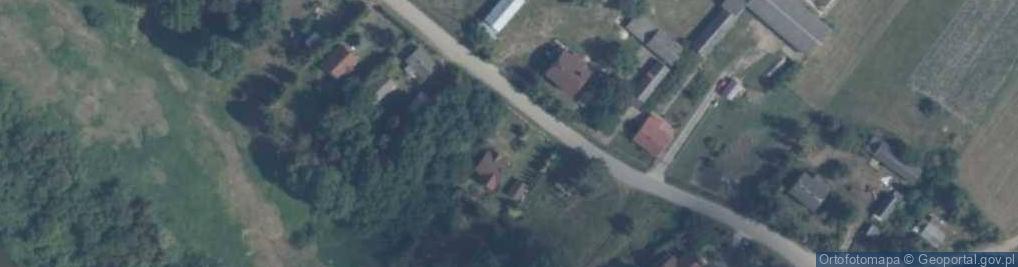 Zdjęcie satelitarne Kossaki ul.