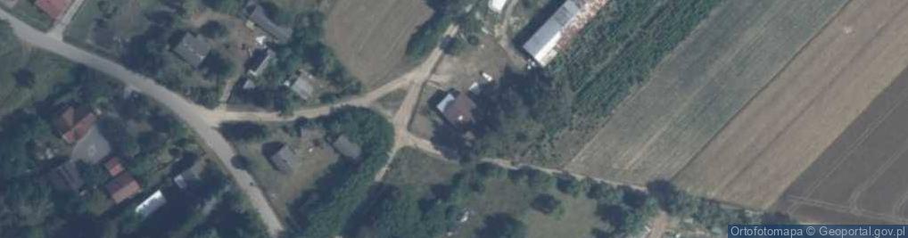 Zdjęcie satelitarne Kossaki ul.