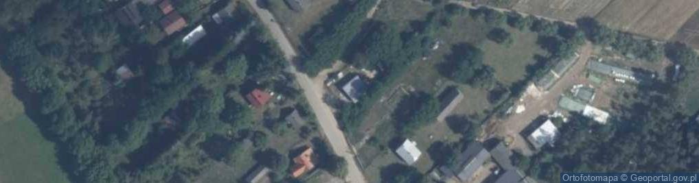 Zdjęcie satelitarne Kossaki ul.