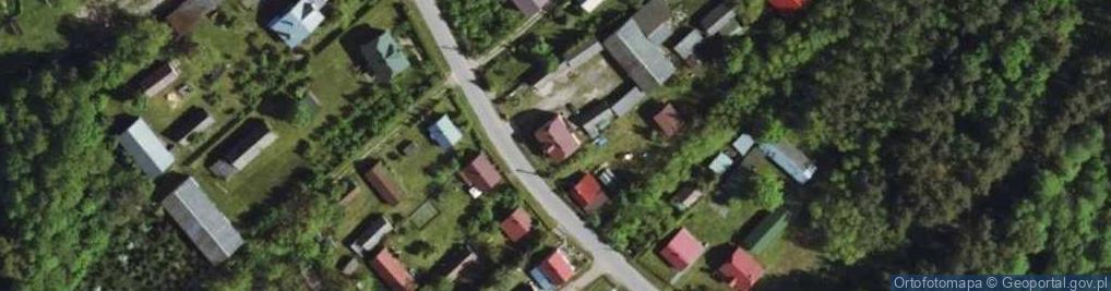 Zdjęcie satelitarne Kossaki ul.