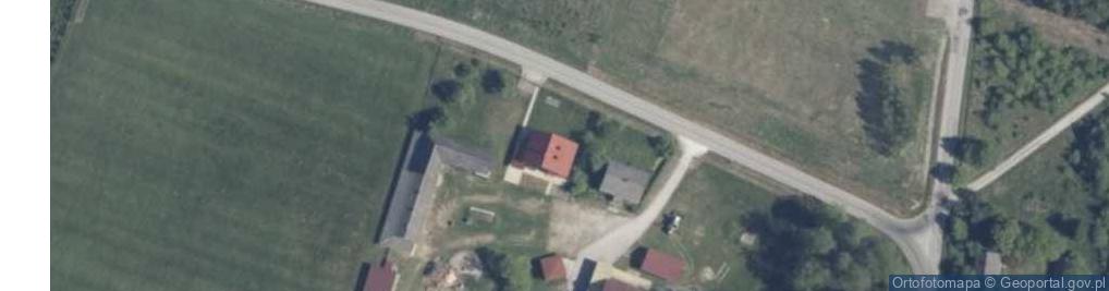 Zdjęcie satelitarne Kossów ul.