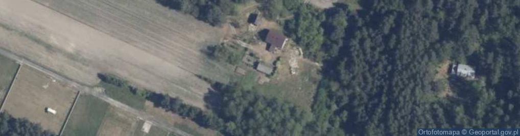 Zdjęcie satelitarne Kossów ul.