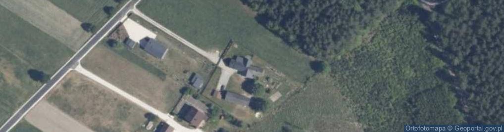 Zdjęcie satelitarne Kossów ul.