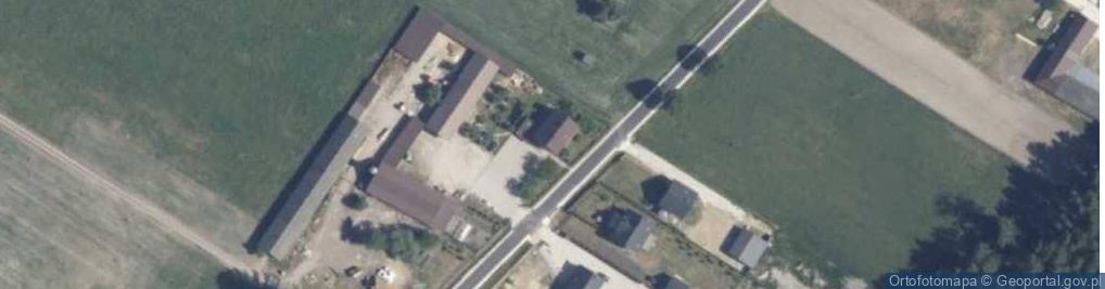 Zdjęcie satelitarne Kossów ul.