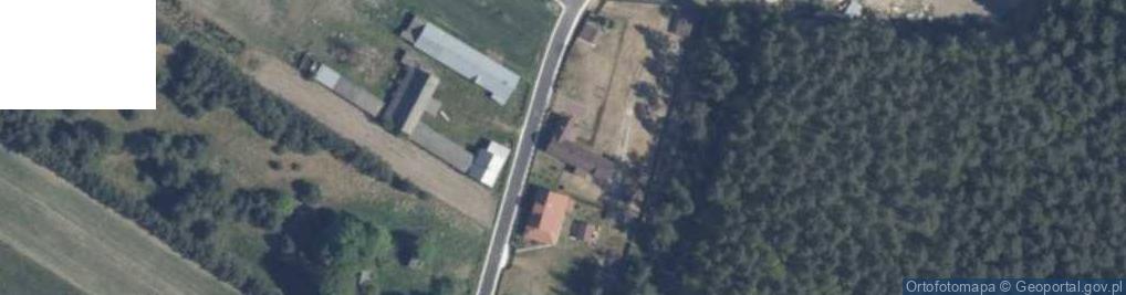 Zdjęcie satelitarne Kossów ul.