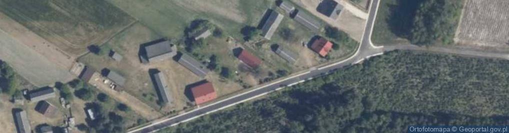 Zdjęcie satelitarne Kossów ul.