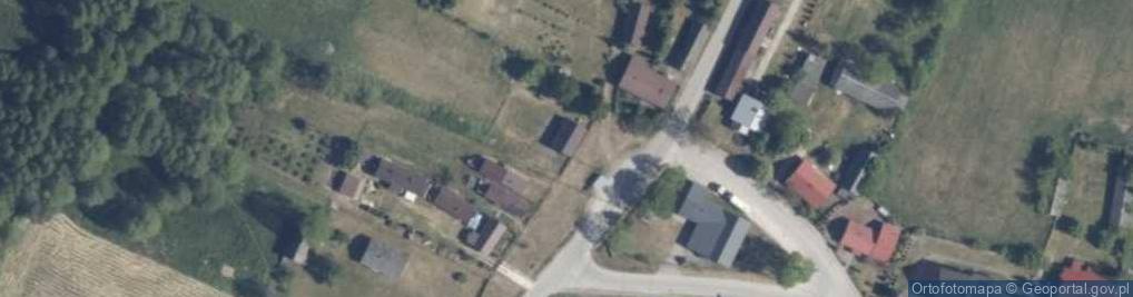 Zdjęcie satelitarne Kossów ul.