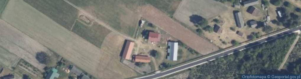 Zdjęcie satelitarne Kossów ul.