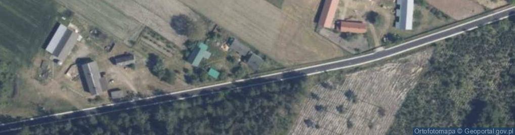 Zdjęcie satelitarne Kossów ul.