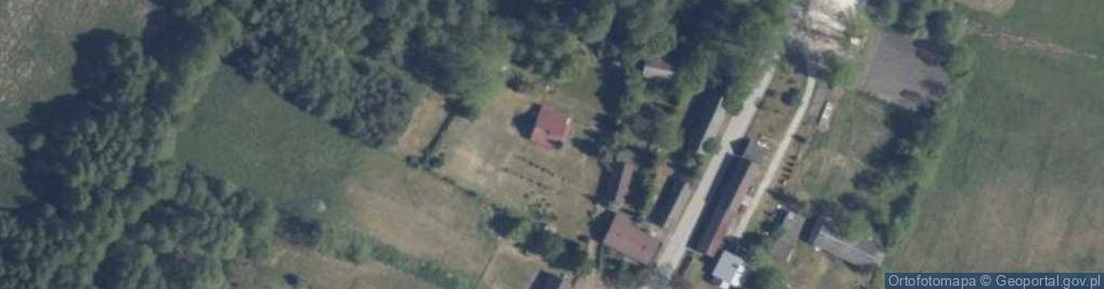 Zdjęcie satelitarne Kossów ul.