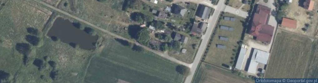 Zdjęcie satelitarne Kossów ul.