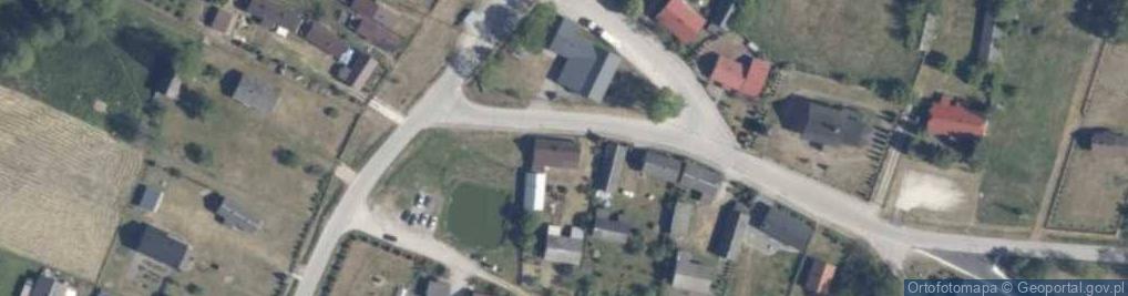 Zdjęcie satelitarne Kossów ul.
