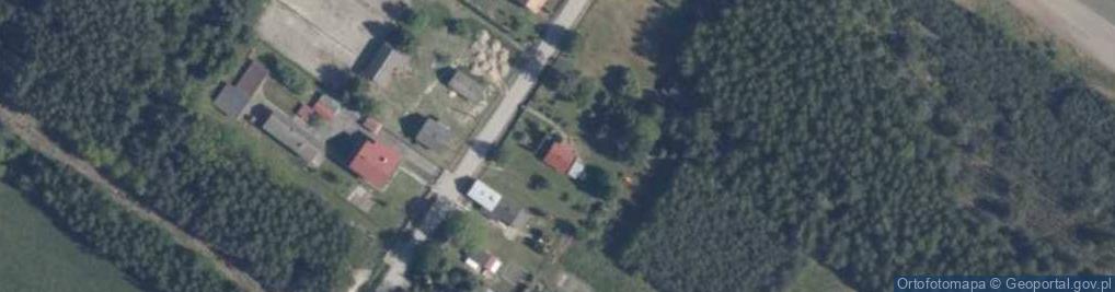 Zdjęcie satelitarne Kossów ul.