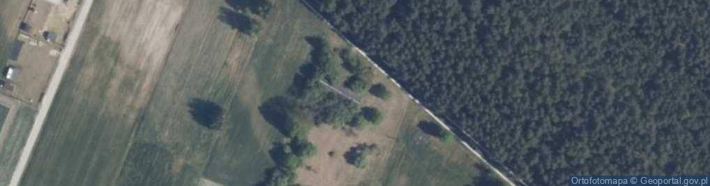 Zdjęcie satelitarne Kossów ul.