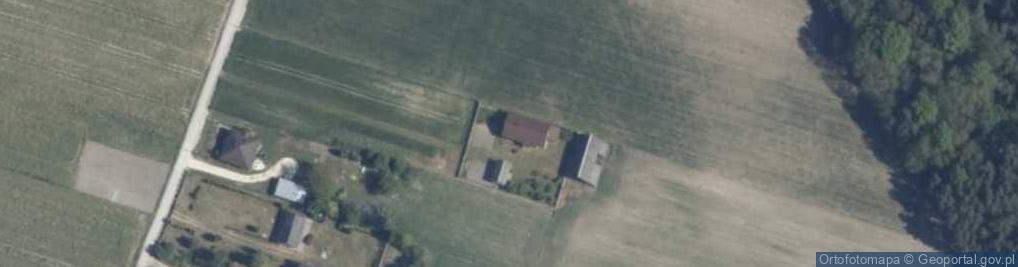 Zdjęcie satelitarne Kossów ul.