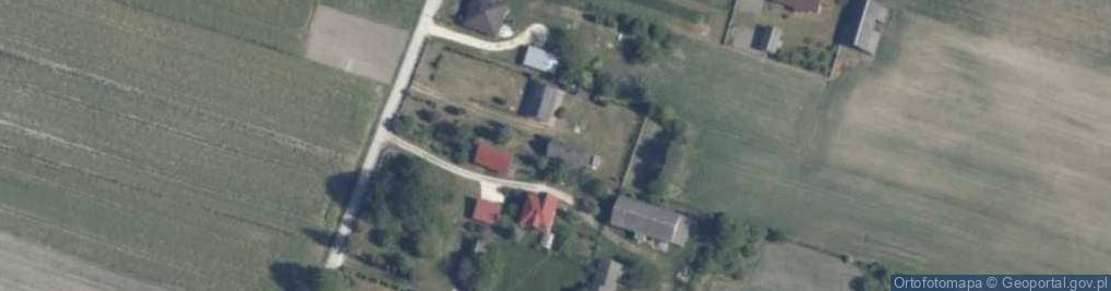Zdjęcie satelitarne Kossów ul.