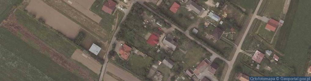 Zdjęcie satelitarne Kostarowce ul.