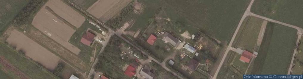 Zdjęcie satelitarne Kostarowce ul.