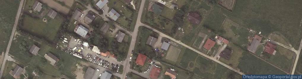 Zdjęcie satelitarne Kostarowce ul.