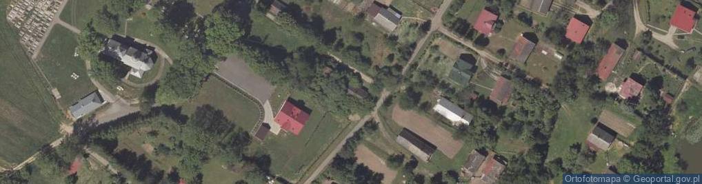 Zdjęcie satelitarne Kostarowce ul.