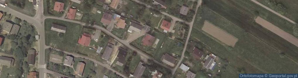 Zdjęcie satelitarne Kostarowce ul.