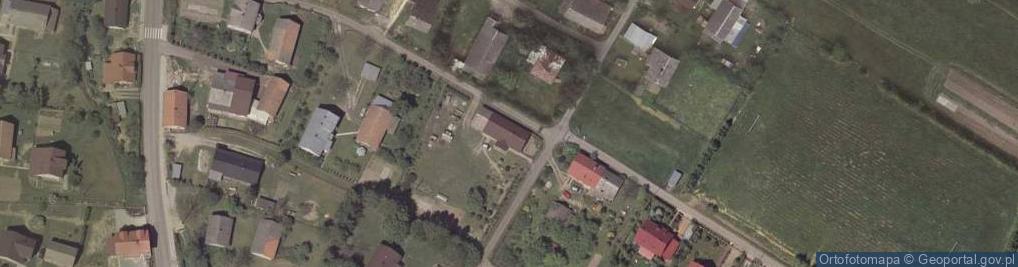 Zdjęcie satelitarne Kostarowce ul.