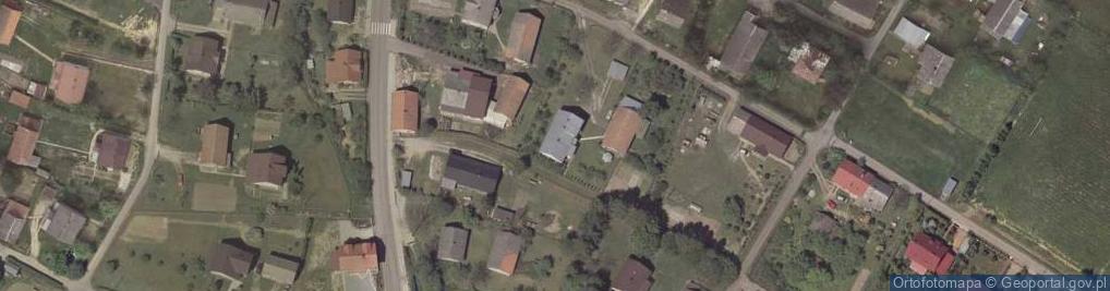 Zdjęcie satelitarne Kostarowce ul.