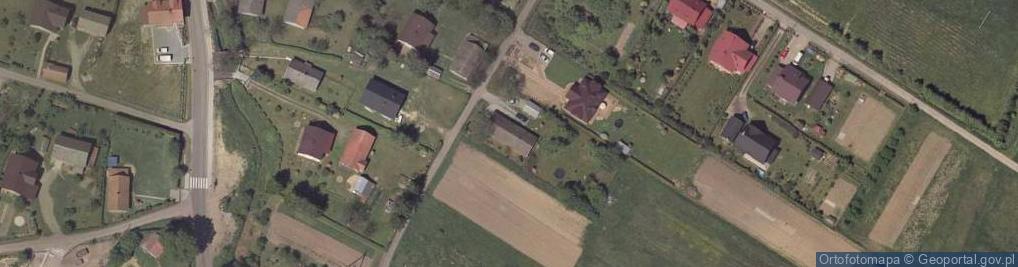 Zdjęcie satelitarne Kostarowce ul.