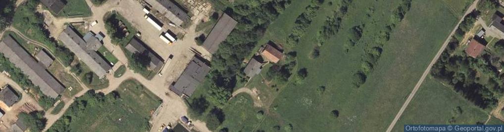 Zdjęcie satelitarne Kostarowce ul.