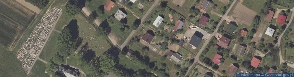 Zdjęcie satelitarne Kostarowce ul.