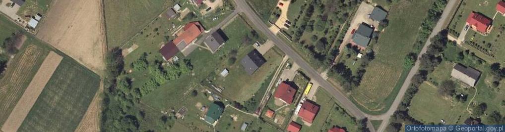 Zdjęcie satelitarne Kostarowce ul.