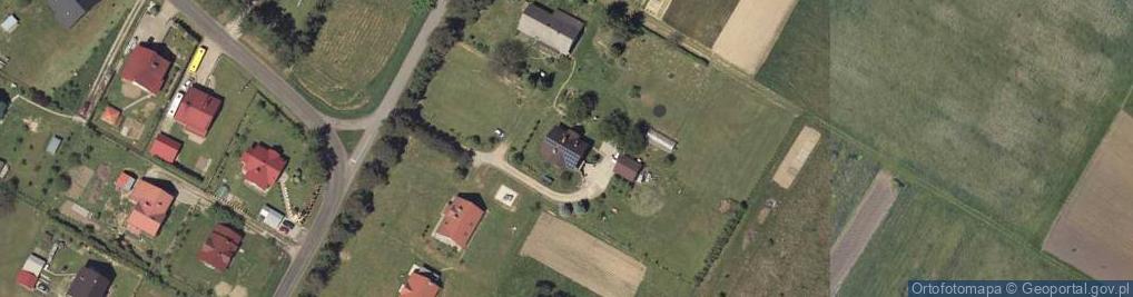Zdjęcie satelitarne Kostarowce ul.