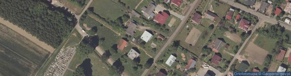 Zdjęcie satelitarne Kostarowce ul.