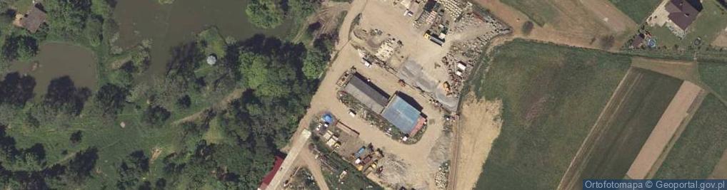 Zdjęcie satelitarne Kostarowce ul.