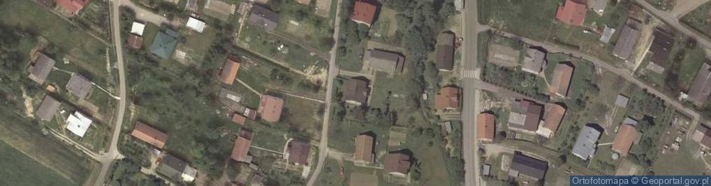 Zdjęcie satelitarne Kostarowce ul.