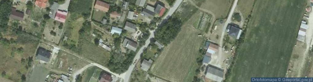 Zdjęcie satelitarne Kostki Duże ul.