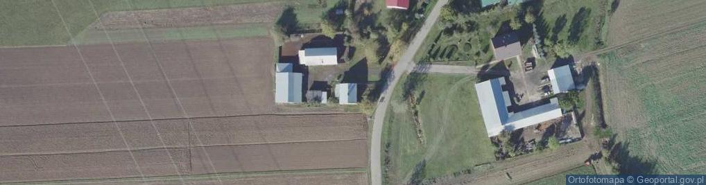 Zdjęcie satelitarne Kostków ul.