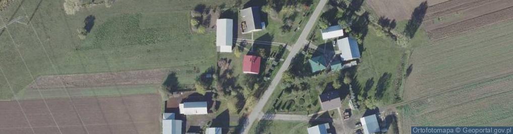 Zdjęcie satelitarne Kostków ul.