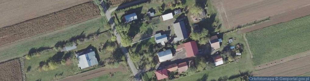 Zdjęcie satelitarne Kostków ul.